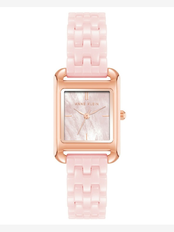 Anne Klein Dámske štvorcové hodinky Anne Klein