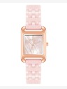 Anne Klein Dámske štvorcové hodinky Anne Klein