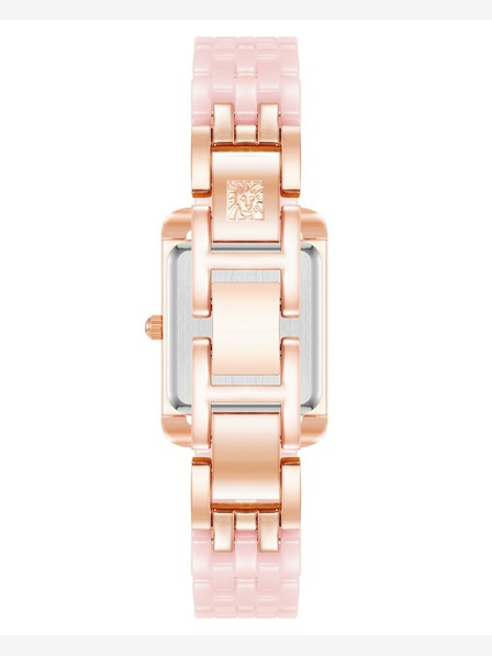 Anne Klein Dámske štvorcové hodinky Anne Klein