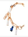 Anne Klein Dámske štvorcové hodinky Anne Klein