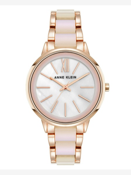 Anne Klein Dámske okrúhle hodinky Anne Klein