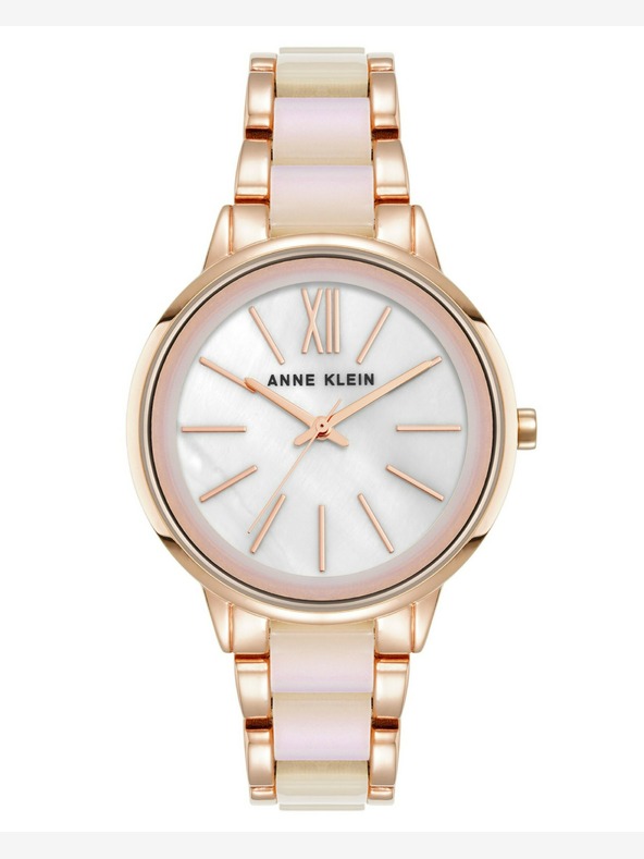 Anne Klein Dámske okrúhle hodinky Anne Klein