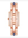 Anne Klein Dámske štvorcové hodinky Anne Klein