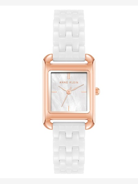Anne Klein Dámske štvorcové hodinky Anne Klein
