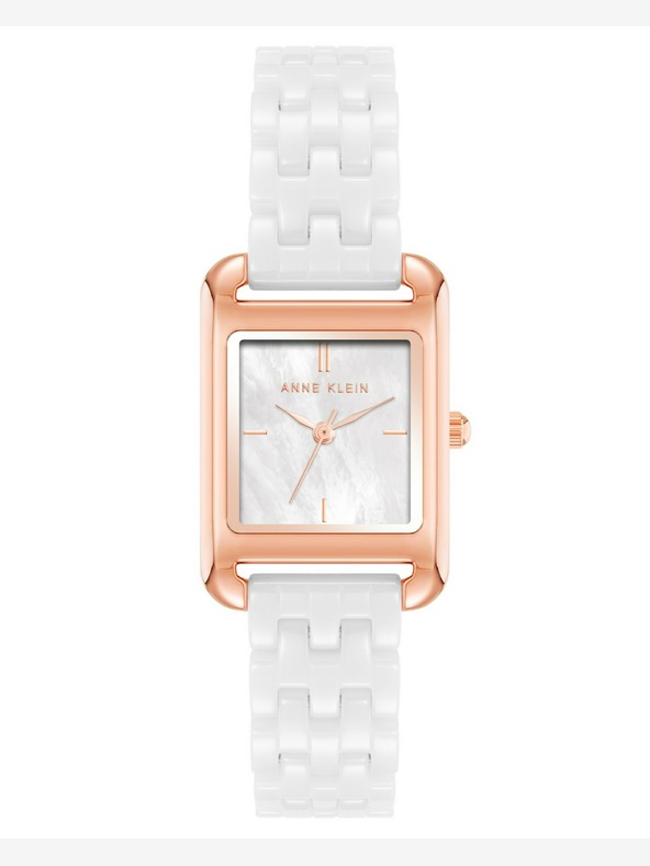 Anne Klein Dámske štvorcové hodinky Anne Klein