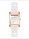 Anne Klein Dámske štvorcové hodinky Anne Klein