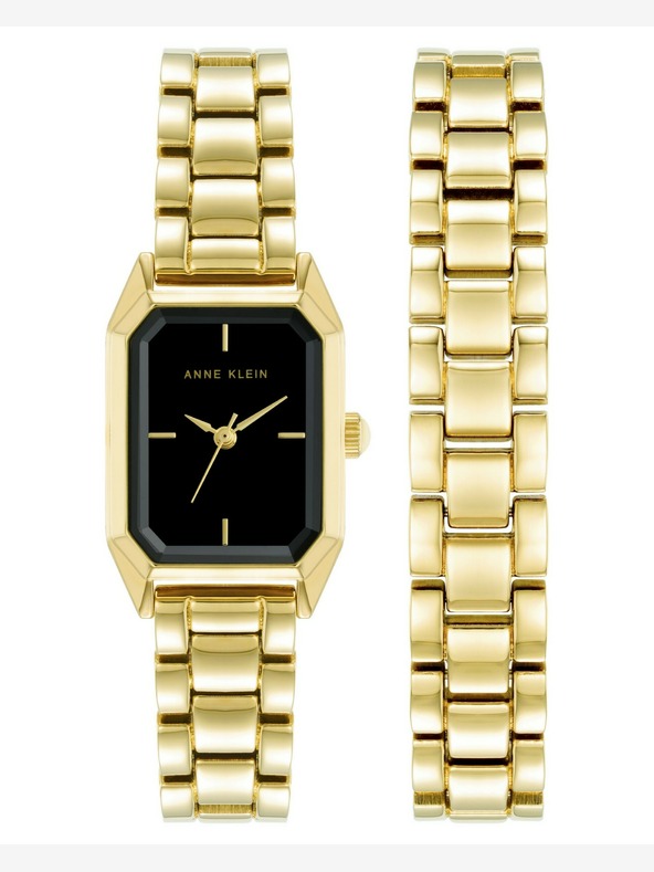 Anne Klein Dámske štvorcové hodinky Anne Klein