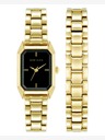 Anne Klein Dámske štvorcové hodinky Anne Klein