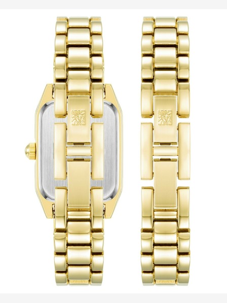 Anne Klein Dámske štvorcové hodinky Anne Klein