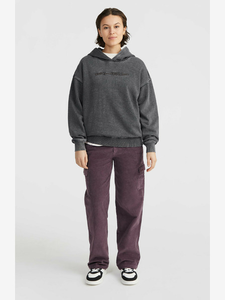 O'Neill O'Neill SURF HEROES dámska mikina Dark Grey