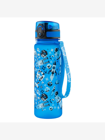 BAAGL  BAAGL Tritanová fľaša na pitie Space Game, 500 ml BAAGL