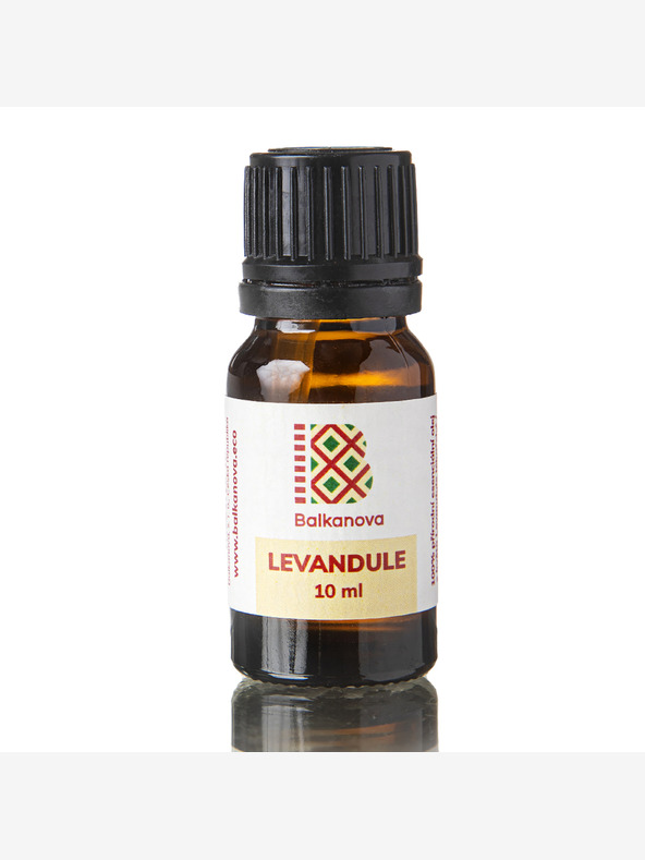 Balkanova Levanduľový esenciálny olej - 10 ml