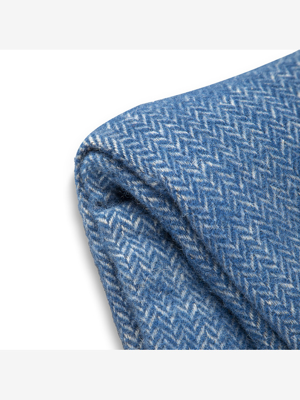 Balkanova Vlnená deka Elma IV - tmavomodrá