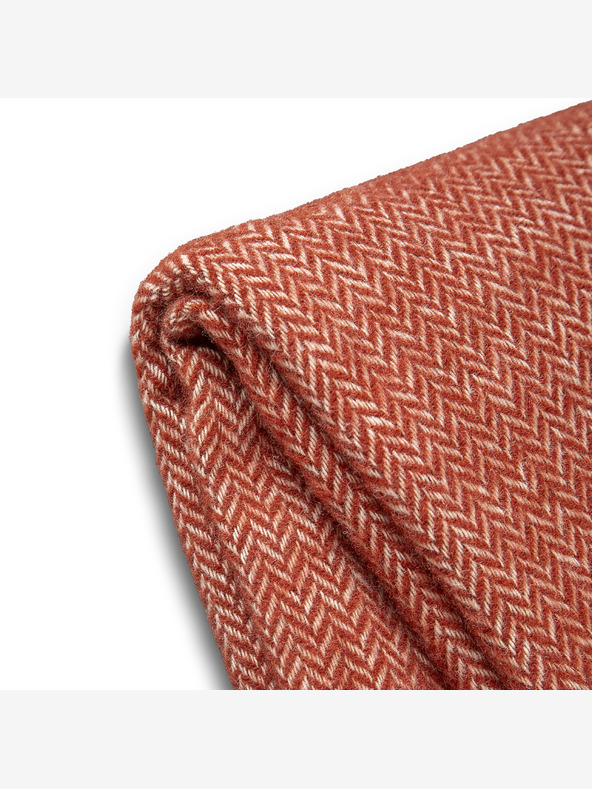 Balkanova Vlnená deka Elma V - bordová