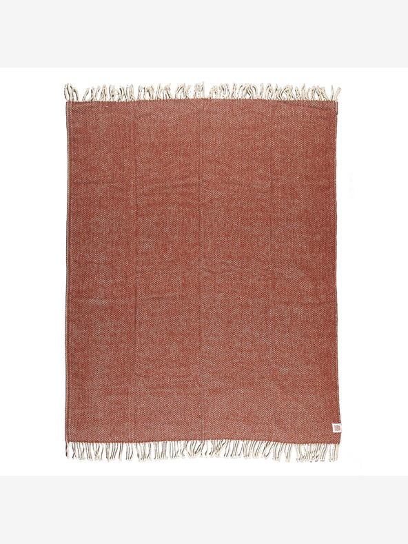 Balkanova Vlnená deka Elma V - bordová