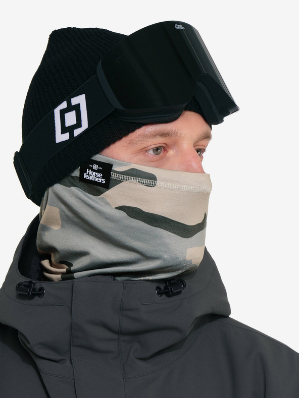 Horsefeathers Nákrčník - púštna kamufláž HORSEFEATHERS