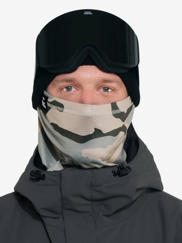 Horsefeathers Nákrčník - púštna kamufláž HORSEFEATHERS