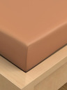 Kvalitex Bavlnené prestieradlo 150x230cm béžová