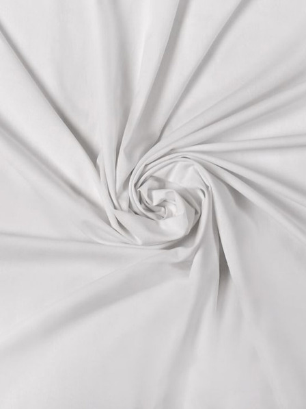 Kvalitex Bavlnené prestieradlo 150x230cm biele