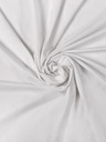 Kvalitex Bavlnené prestieradlo 150x230cm biele