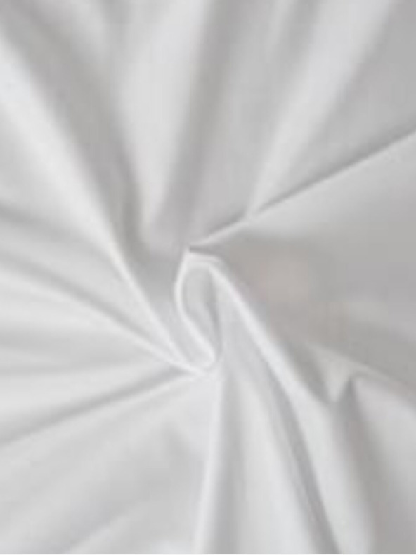Kvalitex Prestieradlo jednolôžková plachta Atlas hladký 140x240cm biele