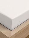 Kvalitex Prestieradlo jednolôžková plachta Atlas hladký 140x240cm biele