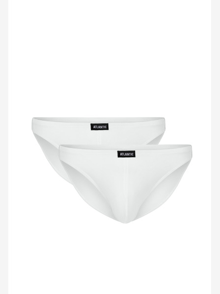 Atlantic Pánske nohavičky z pima bavlny ATLANTIC Mini 2Pack