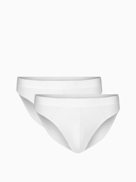 Atlantic Pánske bambusové slipy ATLANTIC Sport 2Pack