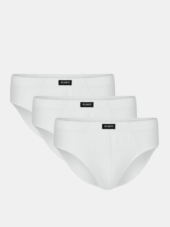 Atlantic Pánske slipy ATLANTIC 3Pack