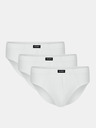 Atlantic Pánske slipy ATLANTIC 3Pack