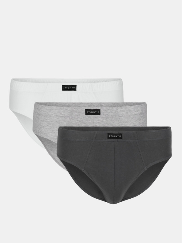 Atlantic Pánske slipy ATLANTIC 3Pack