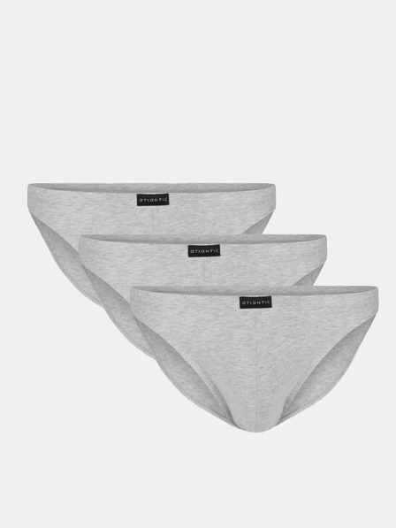 Atlantic Pánske slipy ATLANTIC Mini 3Pack