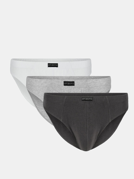 Atlantic Pánske slipy ATLANTIC Sport 3Pack