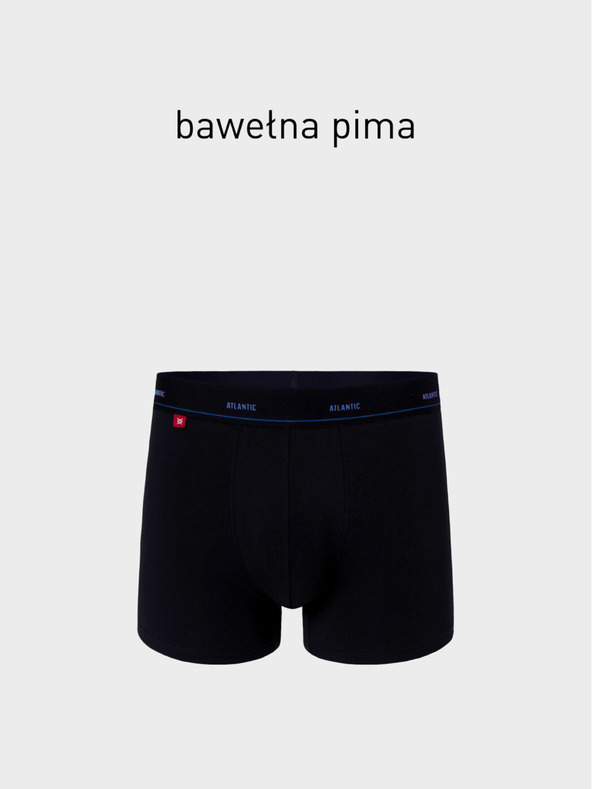 Atlantic Kvalitné pánske boxerky ATLANTIC PREMIUM