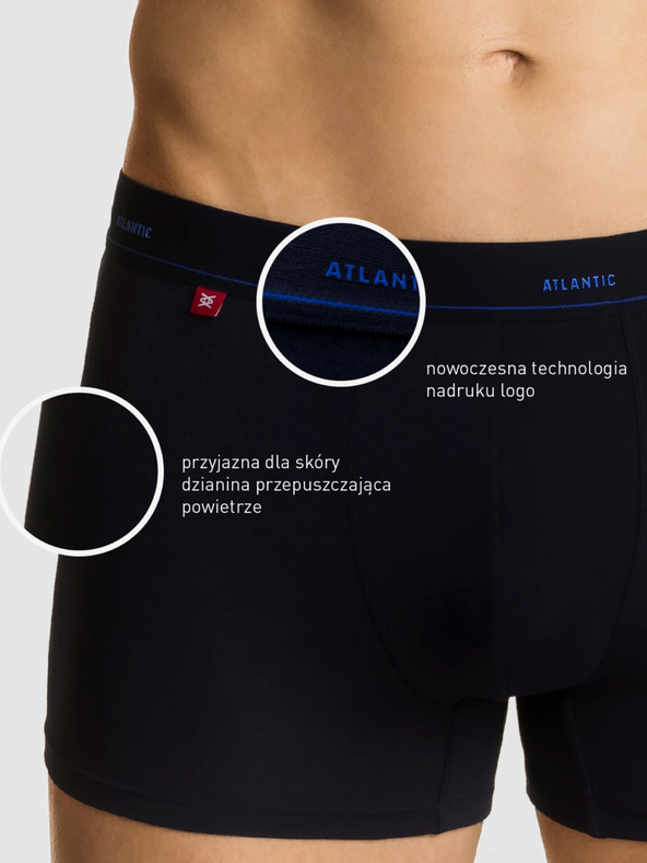 Atlantic Kvalitné pánske boxerky ATLANTIC PREMIUM