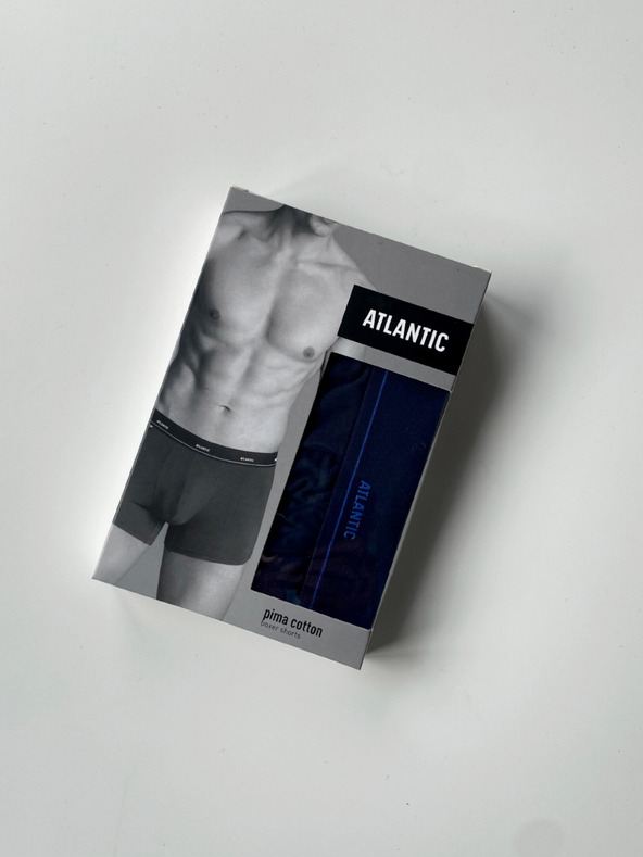 Atlantic Kvalitné pánske boxerky ATLANTIC PREMIUM
