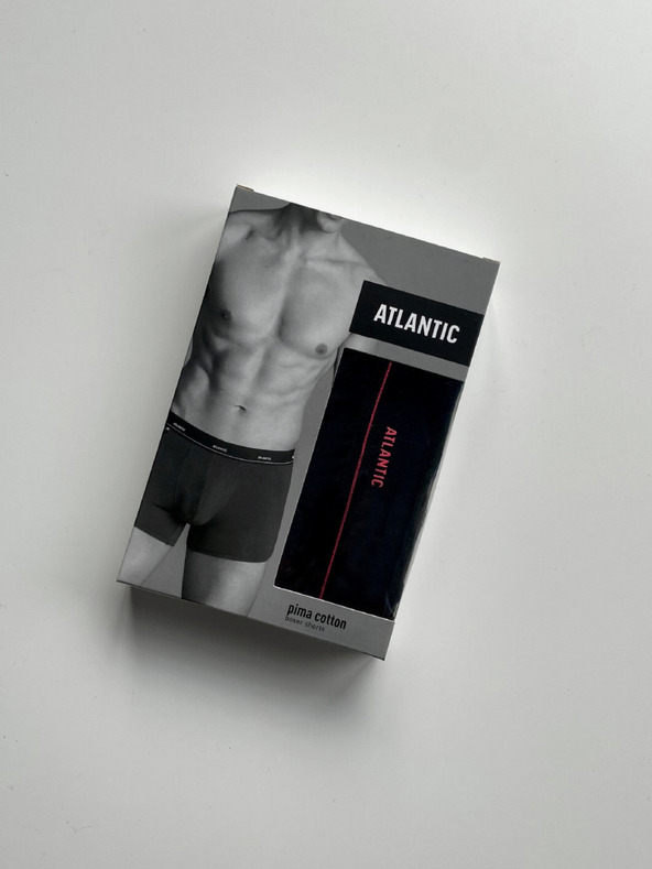 Atlantic Kvalitné pánske boxerky ATLANTIC PREMIUM