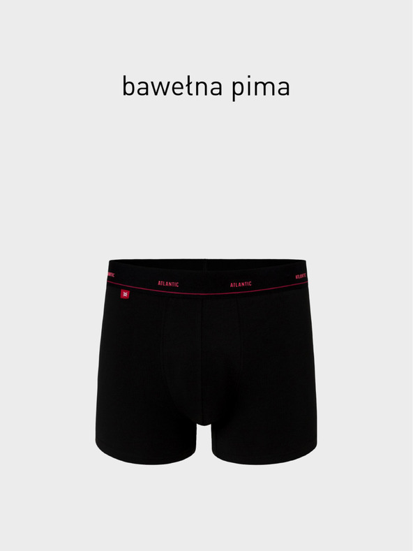 Atlantic Kvalitné pánske boxerky ATLANTIC PREMIUM