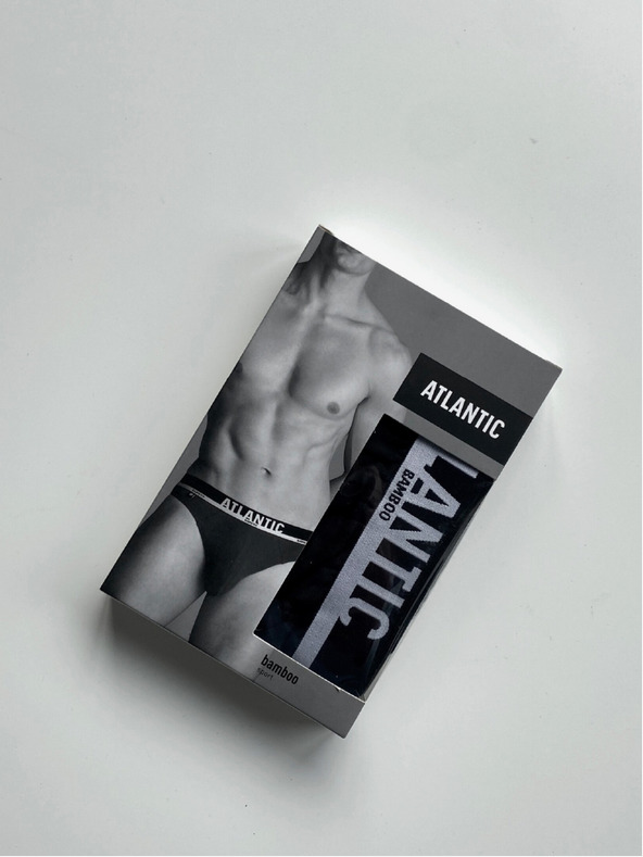 Atlantic Pánske bambusové slipy ATLANTIC PREMIUM