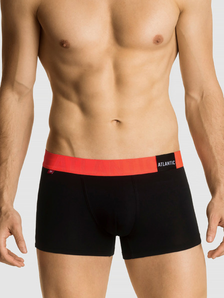 Atlantic Pánske boxerky ATLANTIC PREMIUM s mikromodalom
