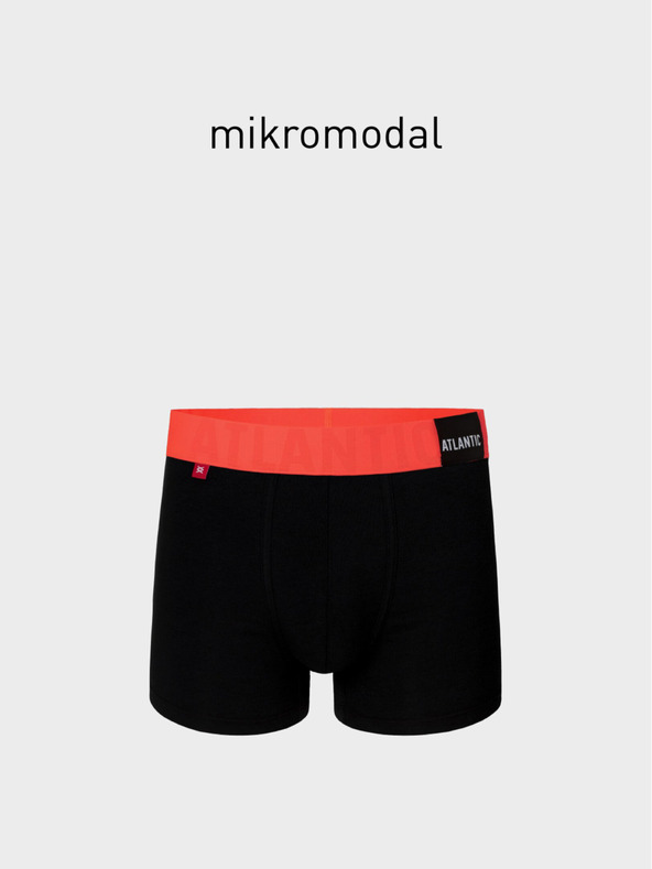 Atlantic Pánske boxerky ATLANTIC PREMIUM s mikromodalom