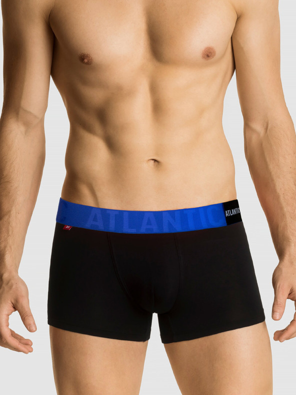 Atlantic Pánske boxerky ATLANTIC PREMIUM s mikromodalom