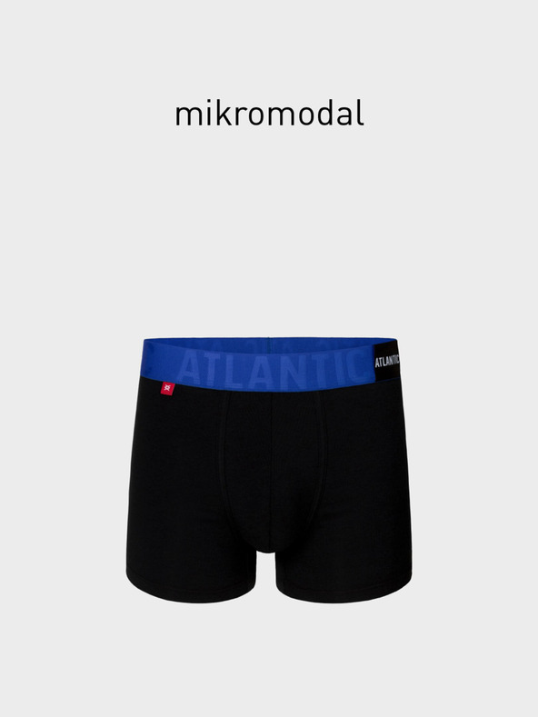 Atlantic Pánske boxerky ATLANTIC PREMIUM s mikromodalom