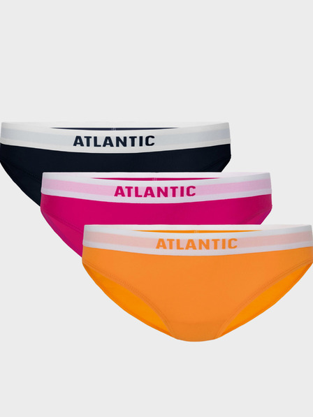 Atlantic Dámske nohavičky ATLANTIC 3Pack