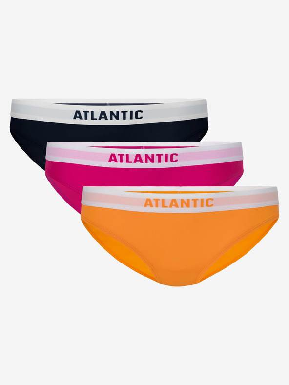 Atlantic Dámske nohavičky ATLANTIC 3Pack