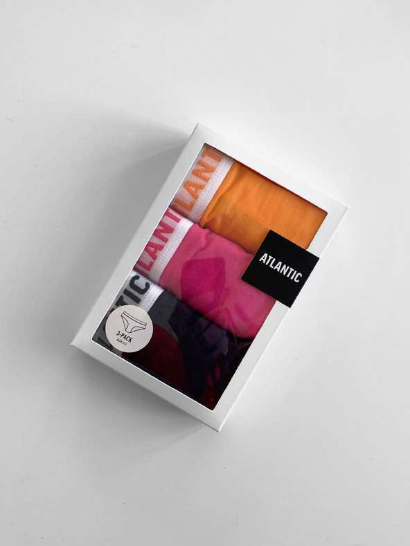 Atlantic Dámske nohavičky ATLANTIC 3Pack