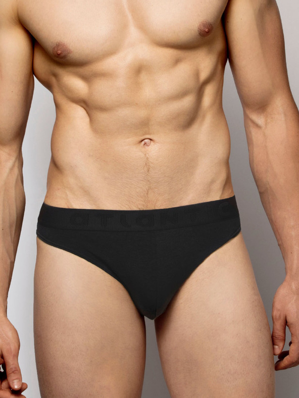 Atlantic Pánske bambusové slipy ATLANTIC 2Pack