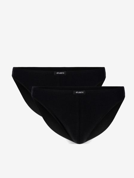 Atlantic Pánske nohavičky z pima bavlny ATLANTIC Mini 2Pack
