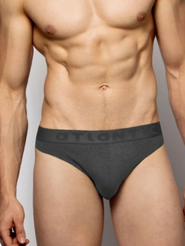 Atlantic Pánske bambusové slipy ATLANTIC 2Pack