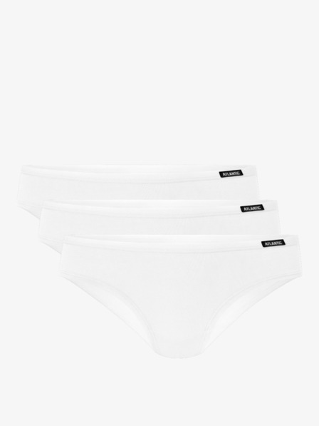 Atlantic Dámske klasické nohavičky ATLANTIC 3Pack